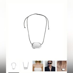 Heaven Mayhem Julia Silver Necklace